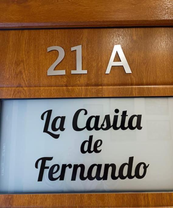 דירות נרחה La Casita De Fernando מראה חיצוני תמונה