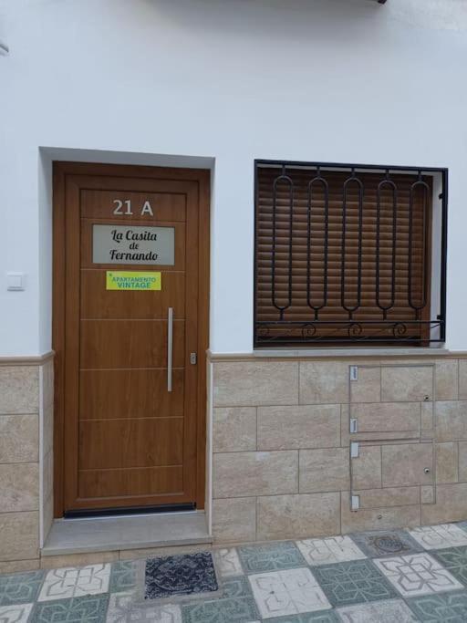 דירות נרחה La Casita De Fernando מראה חיצוני תמונה